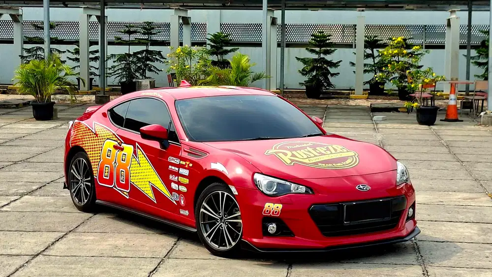 Subaru BRZ 2.0L 2013