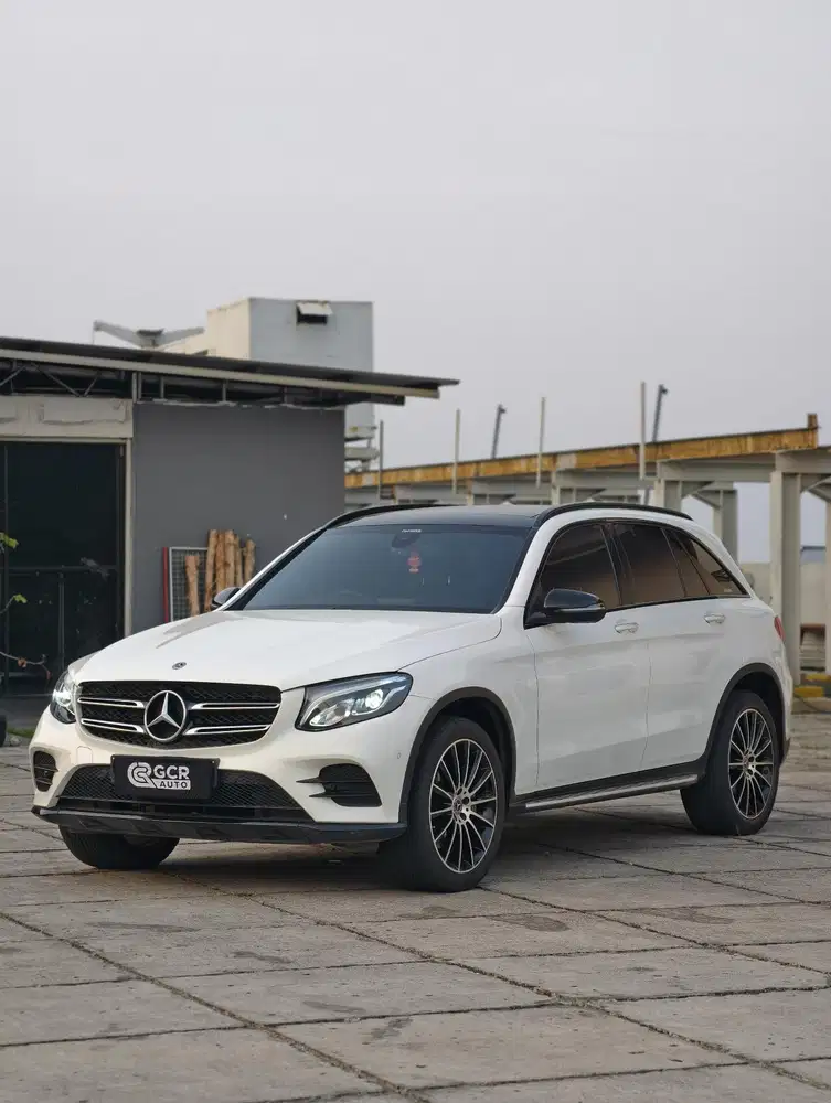 KM 21 RIBU RECORD! MERCEDES BENZ GLC200 GLC 200 AMG LINE NIK 2019/2020