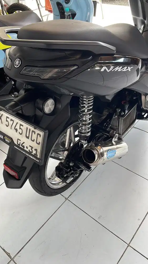Nmax neo  2016 variasi