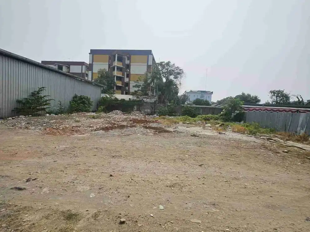 DISEWAKAN LAHAN COCOK UNTUK GUDANG DI DUREN SAWIT JAKARTA TIMUR