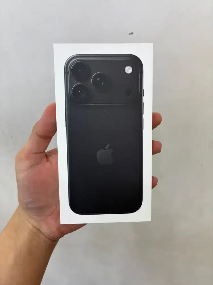 iPhone 18 Pro 256GB Garansi iBox bisa cicilan