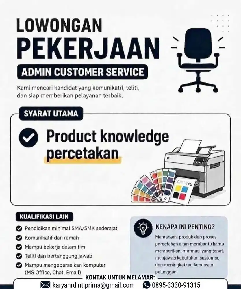 Lowongan Pekerjaan