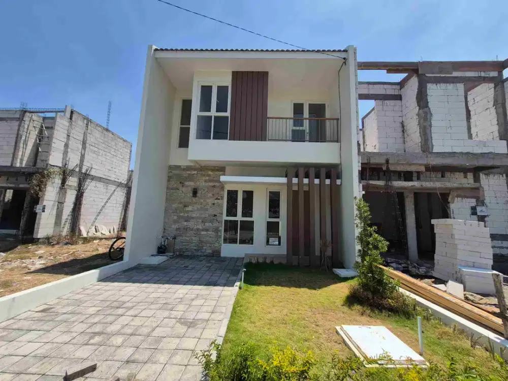 Rumah Murah Free Dp Di Dekat Bandara Juanda T2 . The Cemandi