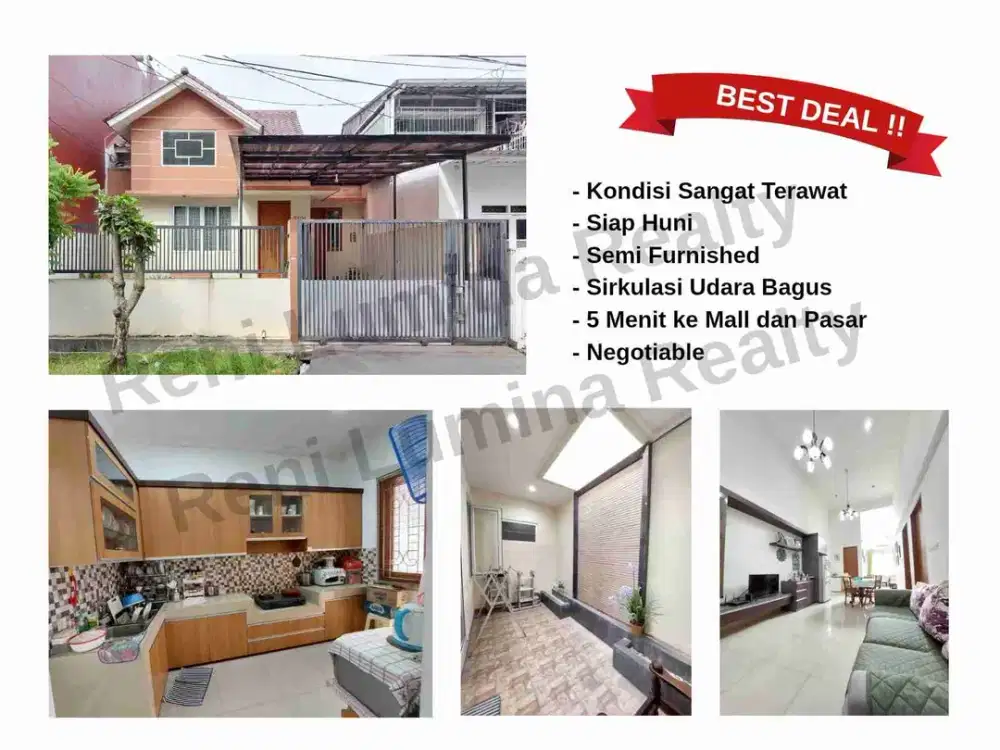 JUAL CEPAT! TURUN HARGA! Rumah Gading Serpong