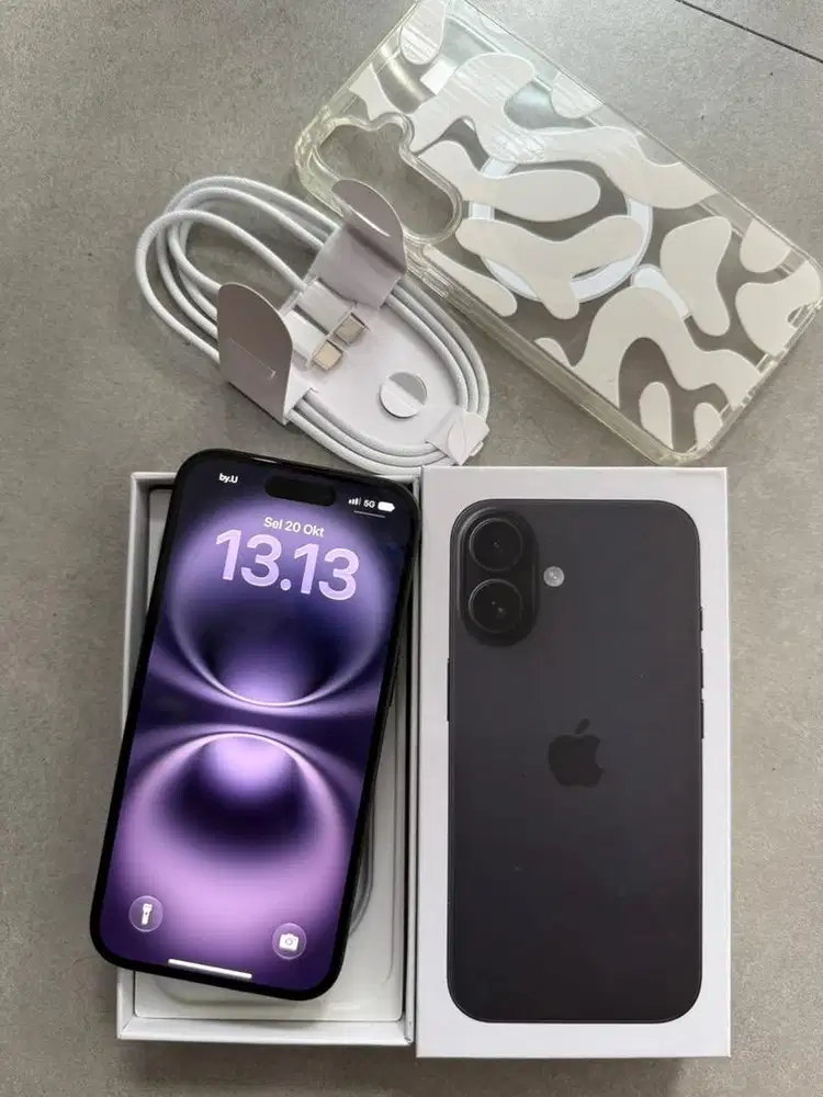 Iphone 16 128gb Black