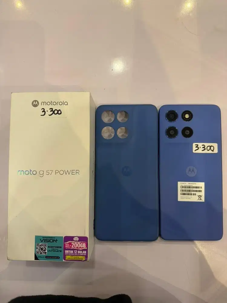 Second Like New Motorola G57 5G NFC 8/128