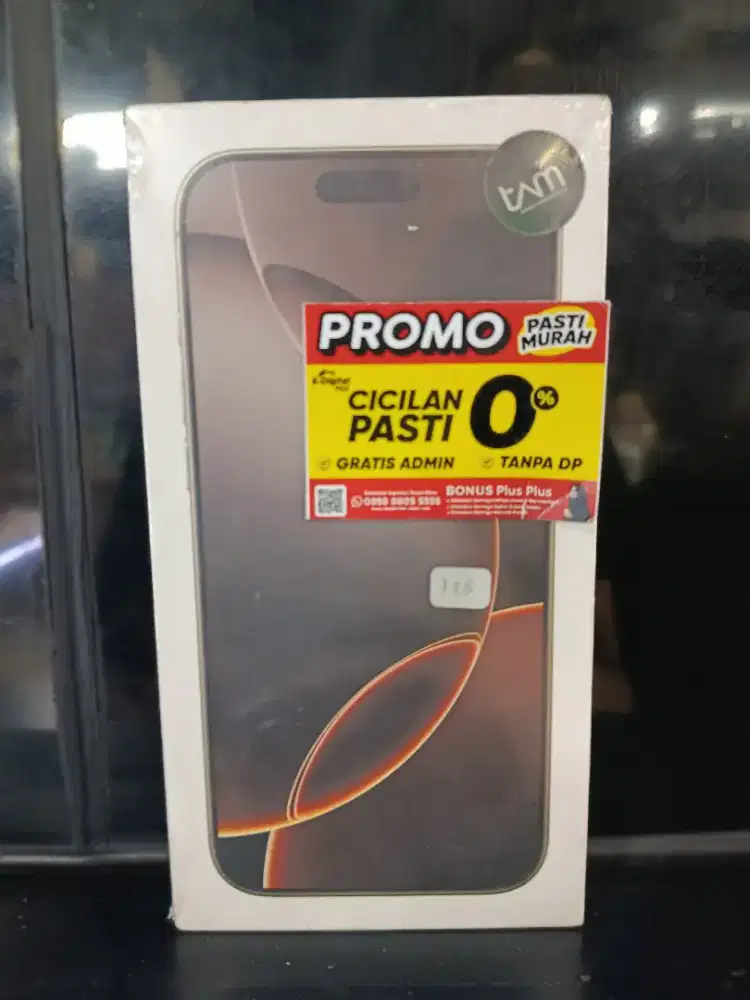 iPhone 16 Pro Max 1Tb Ibox Bisa Cicilan 0%
