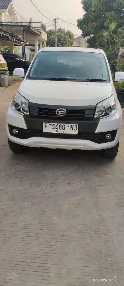Daihatsu Terios 2016 Bensin
