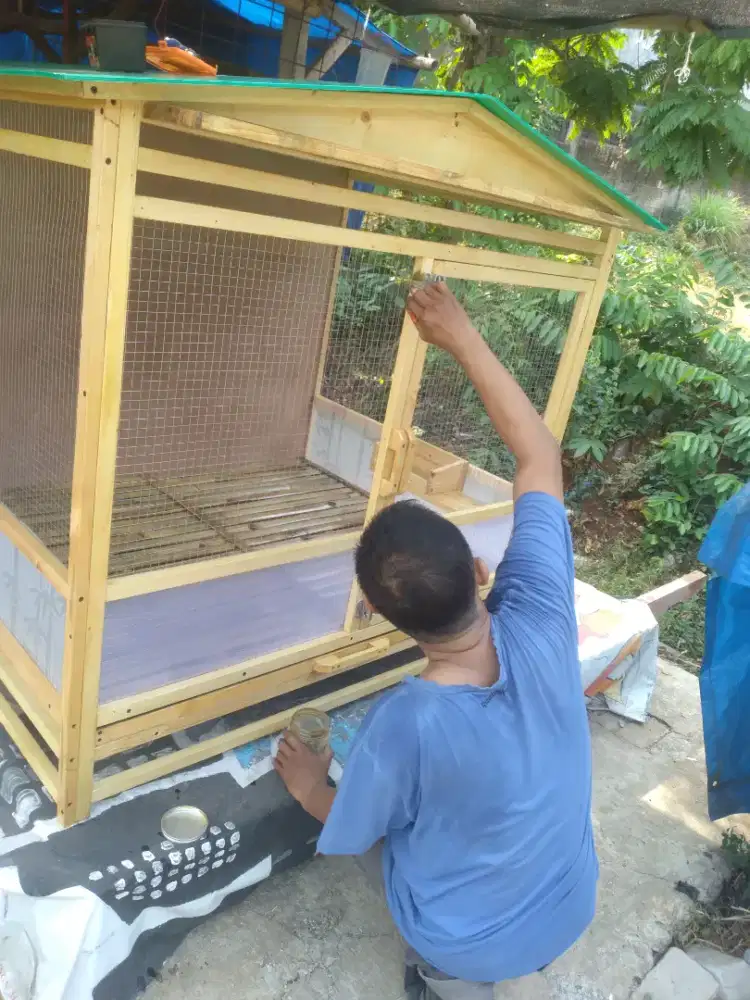 Custom Kandang Ayam Kucing Kelinci