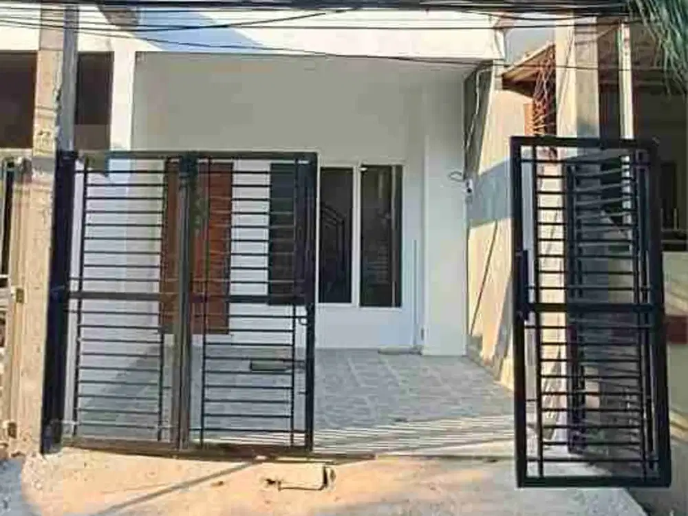 DISEWAKAN DAN DIJUAL RUMAH BARU SIAP HUNI DI KELAPA GADING JAKARTA