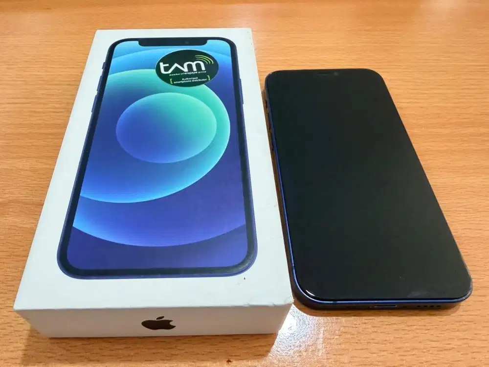 iphone 12 mini 128 GB iBOX Biru
