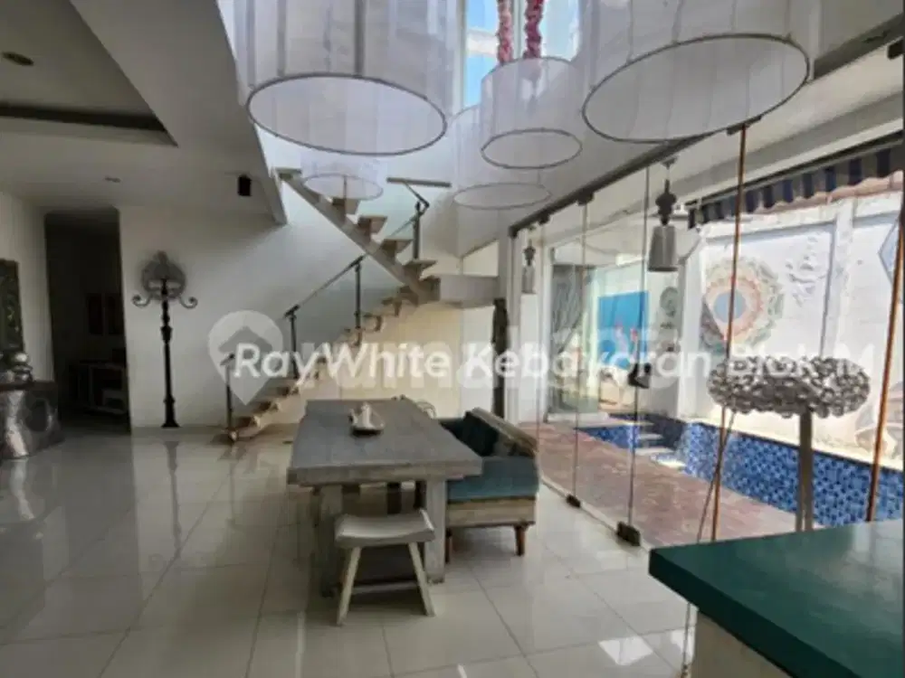 Dijual Rumah Estetik Siap Huni Dalam Kompleks Eklusif Buncit Persada, Pancoran - Jakarta Selatan
