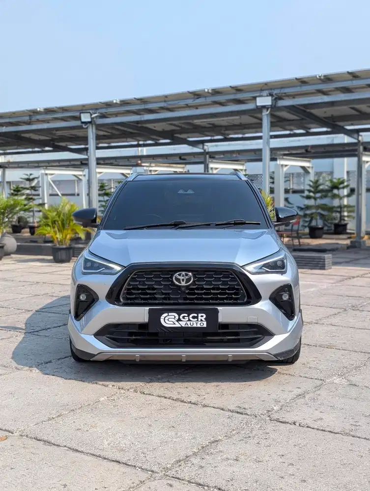 KM 41 RIBUAN! TOYOTA YARIS CROSS GR TSS HYBRID TWO TONE NIK 2023/2024