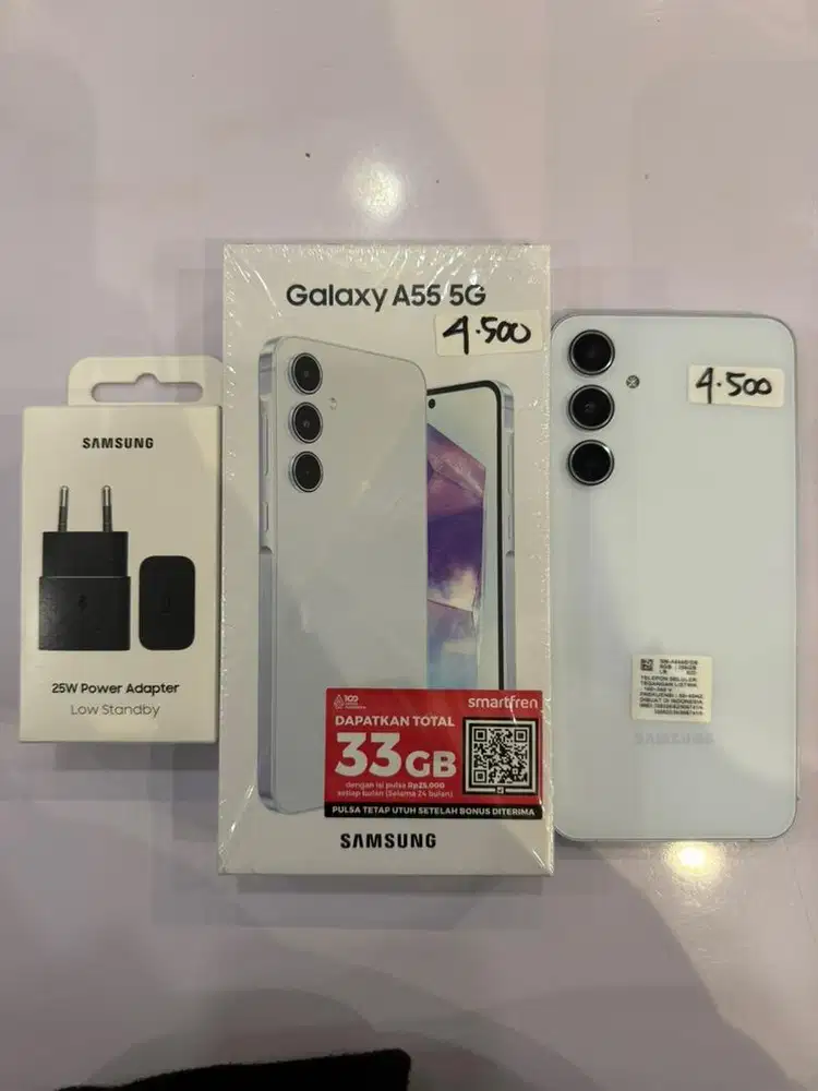 Second Like New Samsung A55 5G 8/256