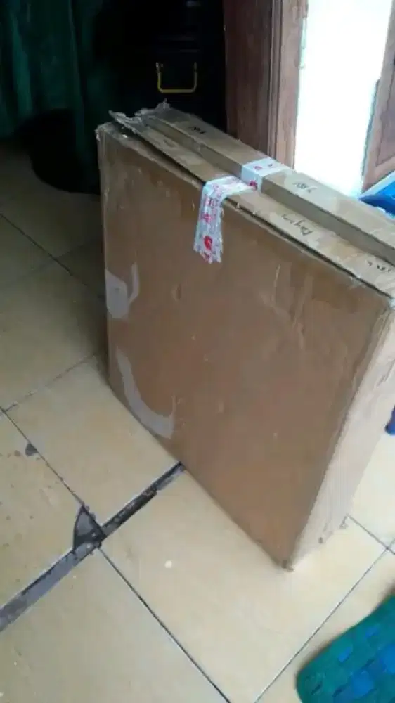 Meja koper Lipat meja dagang