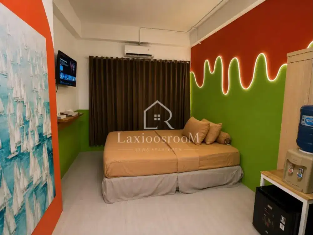 Apartemen Harian Bandung Grand Asia Afrika Murah Strategis