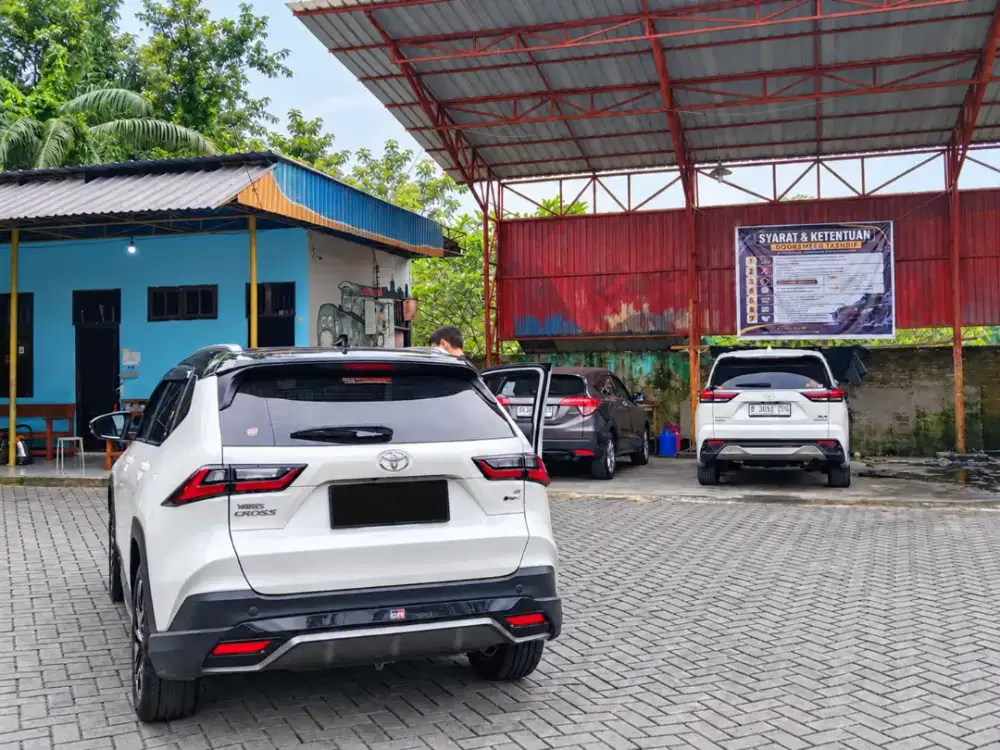 JUAL TOYOTA YARIS CROSS S HYBRID CVT TSS 2026