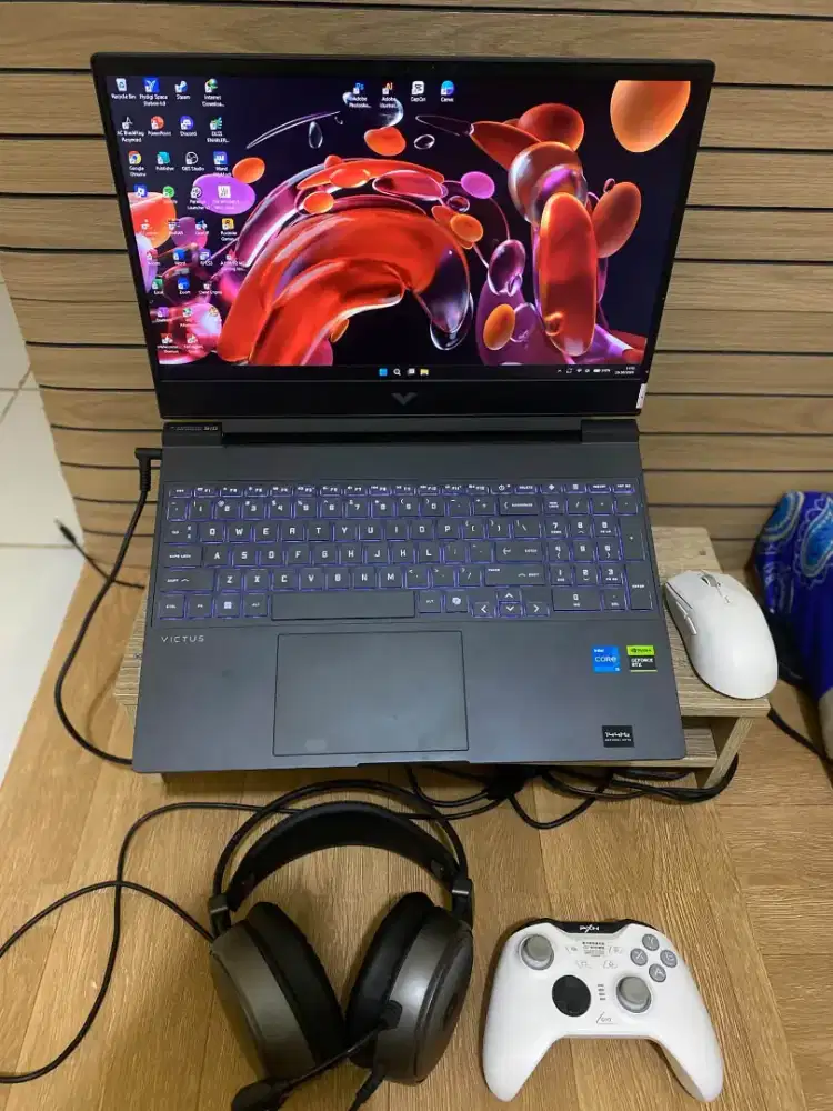 Laptop Gaming HP Victus 15 RTX 4050