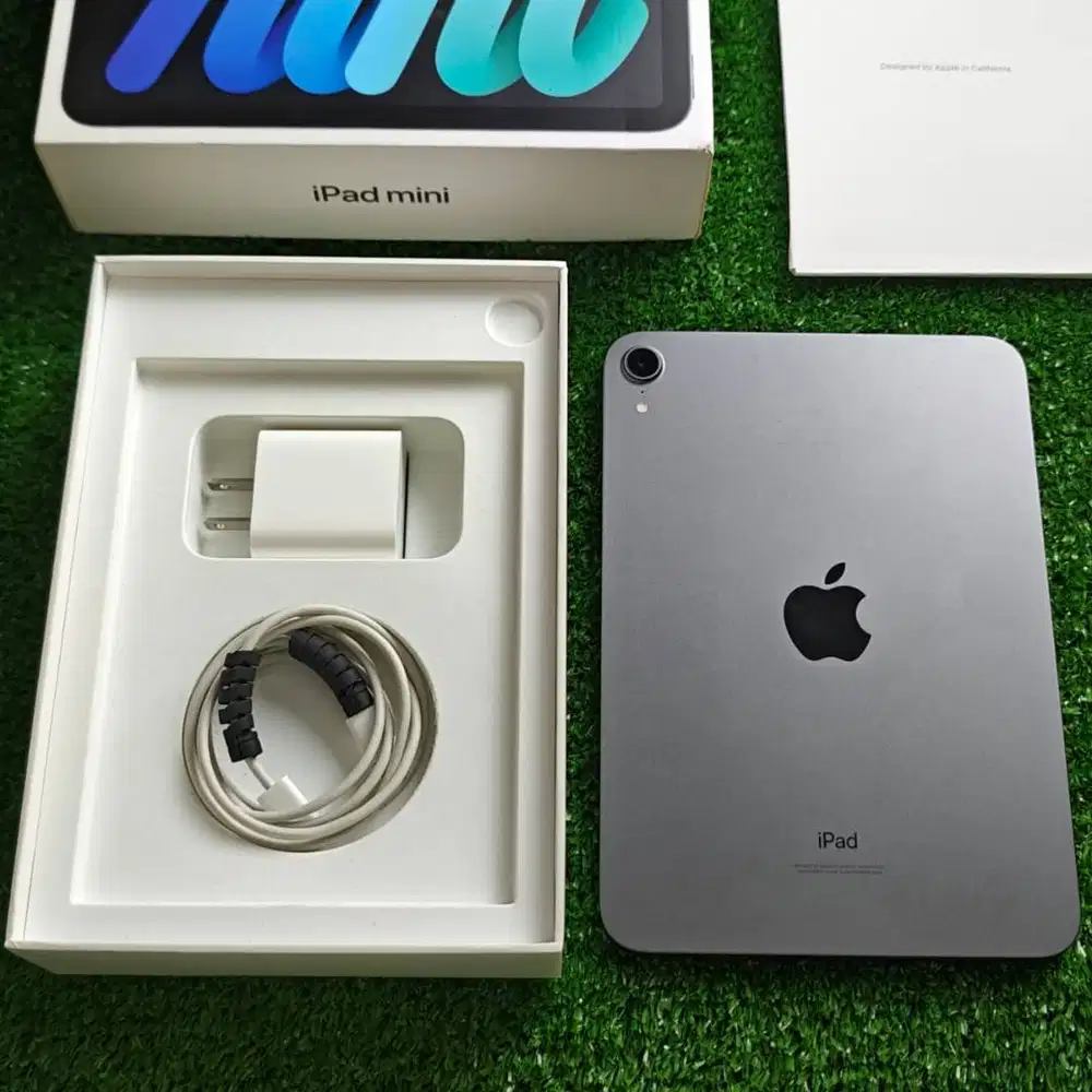 iPad Mini Gen 6 wifi onlly 64GB Space Gray mulus Ex Inter  Fullset Ori