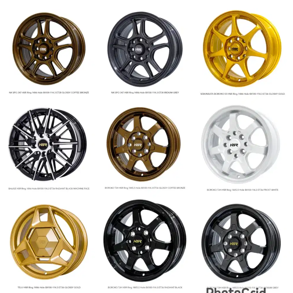 VELG DAN BAN MOBIL