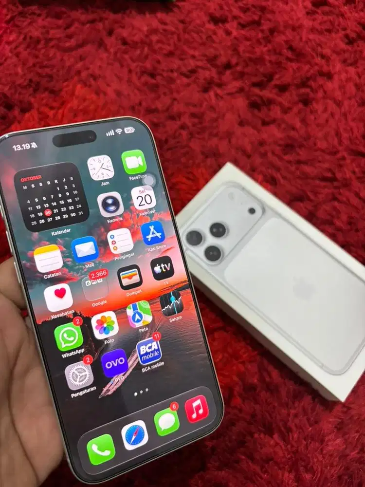 Iphone 17 pro max 256 ibox
