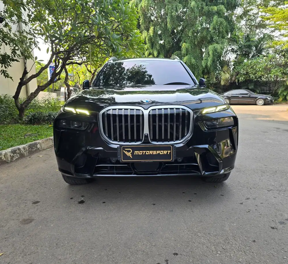 (ODO: 10rb) BMW X7 M Sport 2024 low km x 7