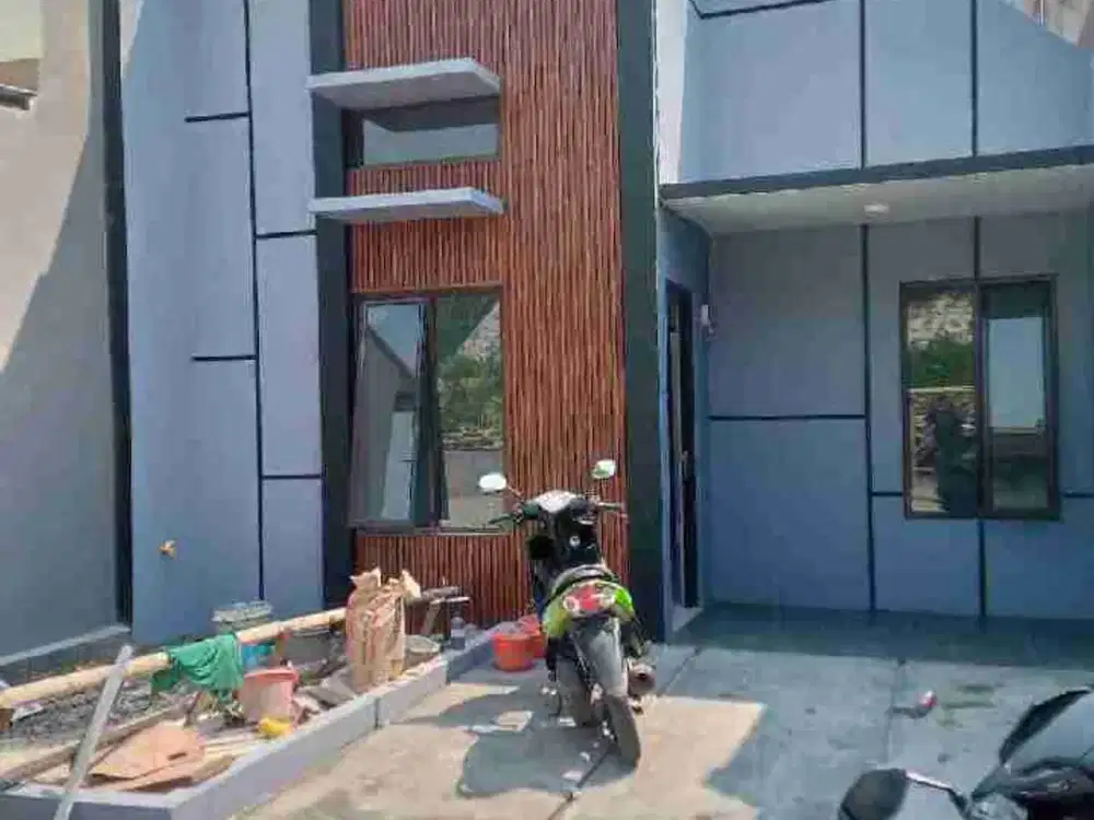 Rumah baru siap huni strategis dekat gading serpong BSD