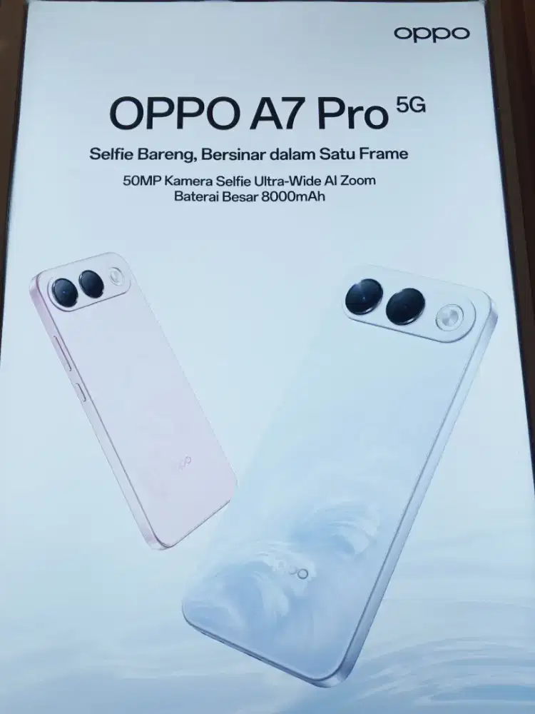 Oppo A7 Pro 5G pink