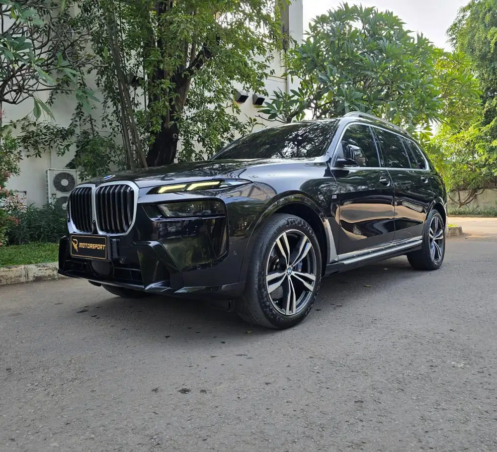 (ODO: 10rb) BMW X7 M Sport 2024 low km x 7