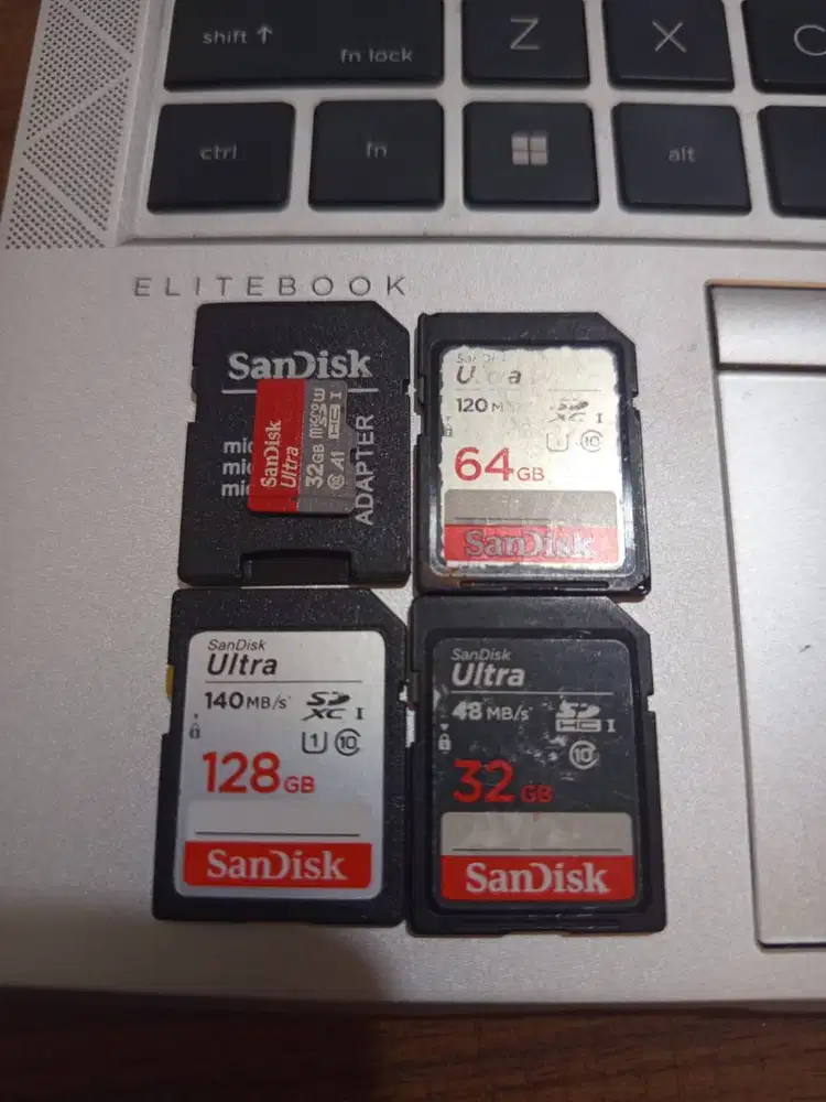 Memory Card 128GB / 64GB / 32GB Borongan/Satuan