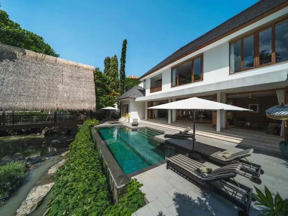 Tanah Riverside Pererenan Canggu