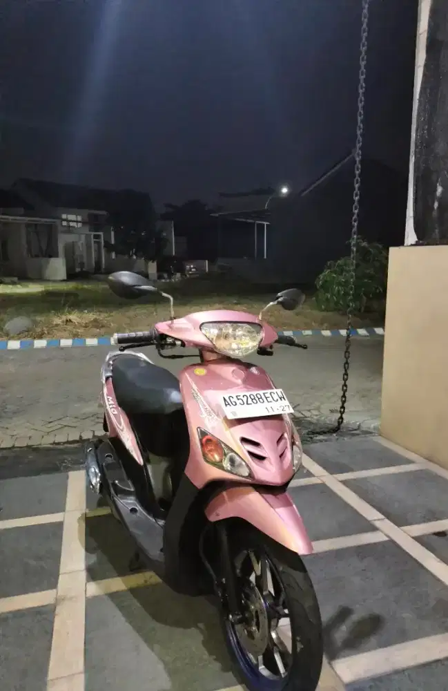 Hedon Mio Pink Spek58 nonstep istimewa