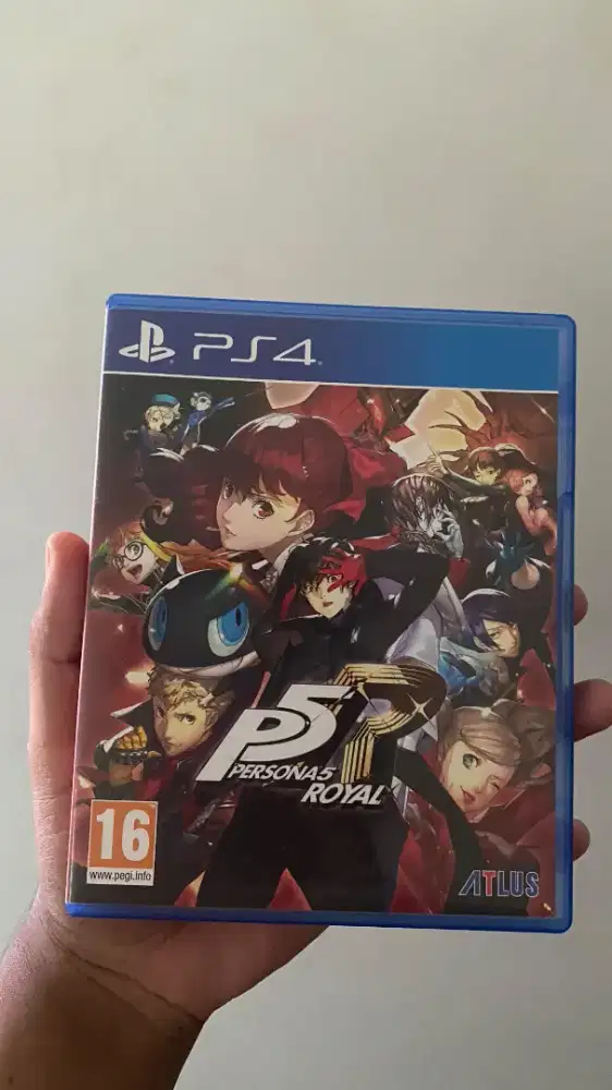 Persona 5 Royal + Persona 5 Strikers Kaset PS4