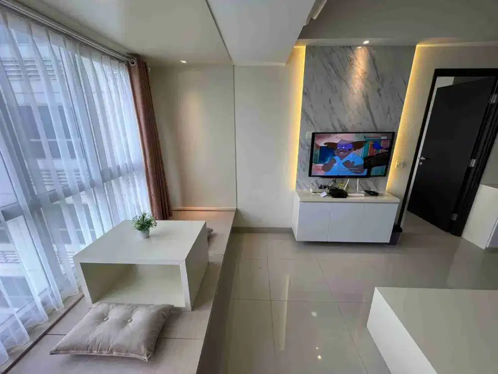 Di jual Apartemen Orange County Full Furnish Lippo cikarang