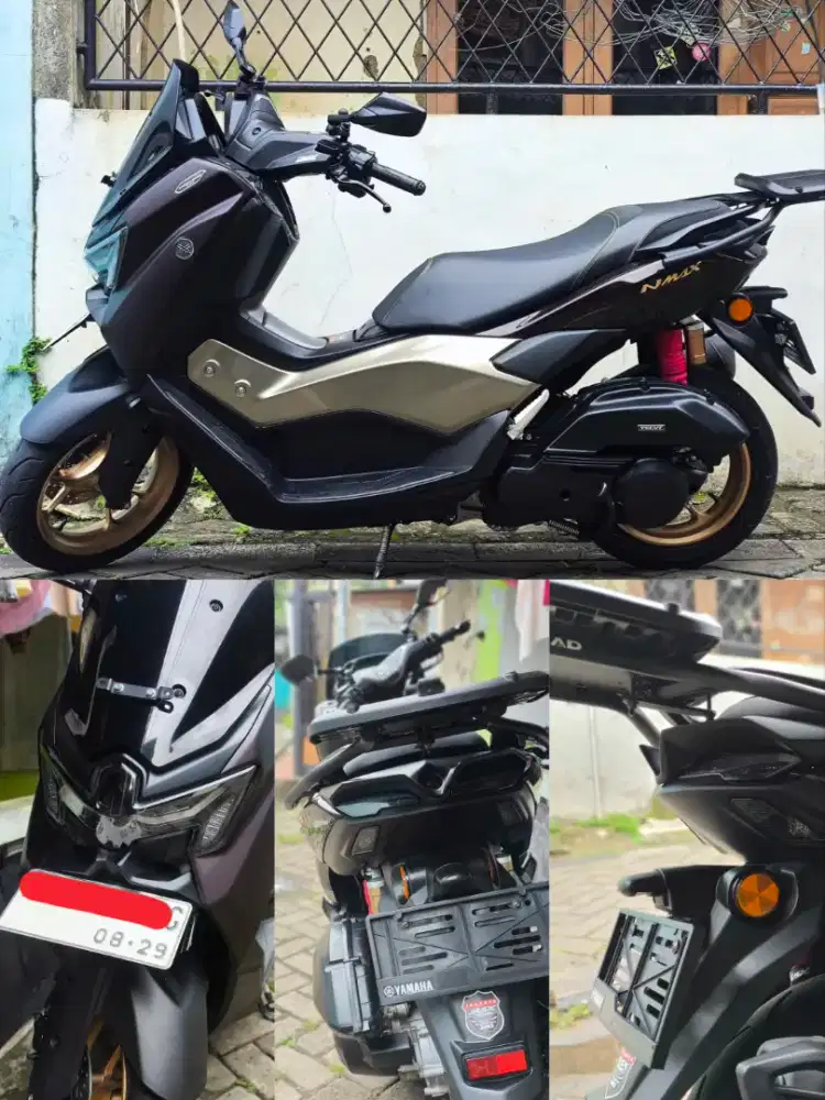 YAMAHA NMAX TURBO TECH MAX