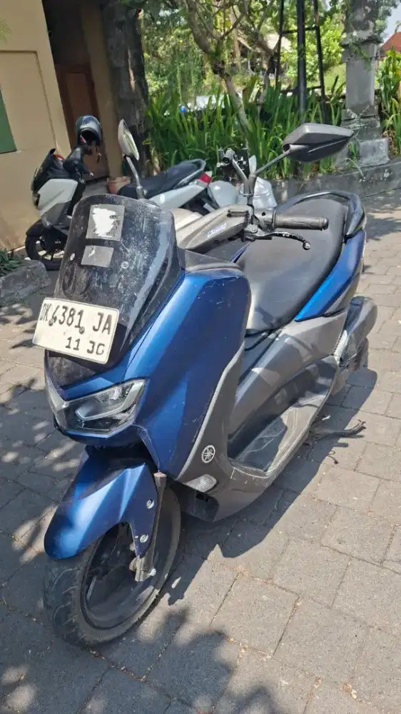 NMAX 2022 BIRU, Dijual murah