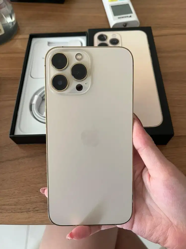 IPHONE 13 pro max 128 gold