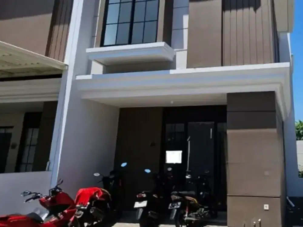 Rumah Eastpoint Kejawen Tipe Melbourne