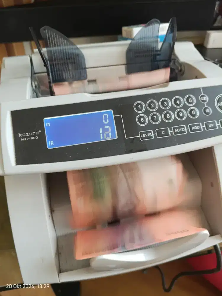 Mesin Hitung Uang KozureMC900