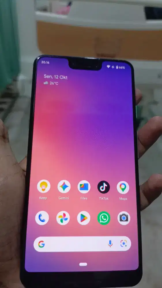 JUAL GOOGLE PIXEL 3 XL BEKAS — RESMI BEA CUKAI