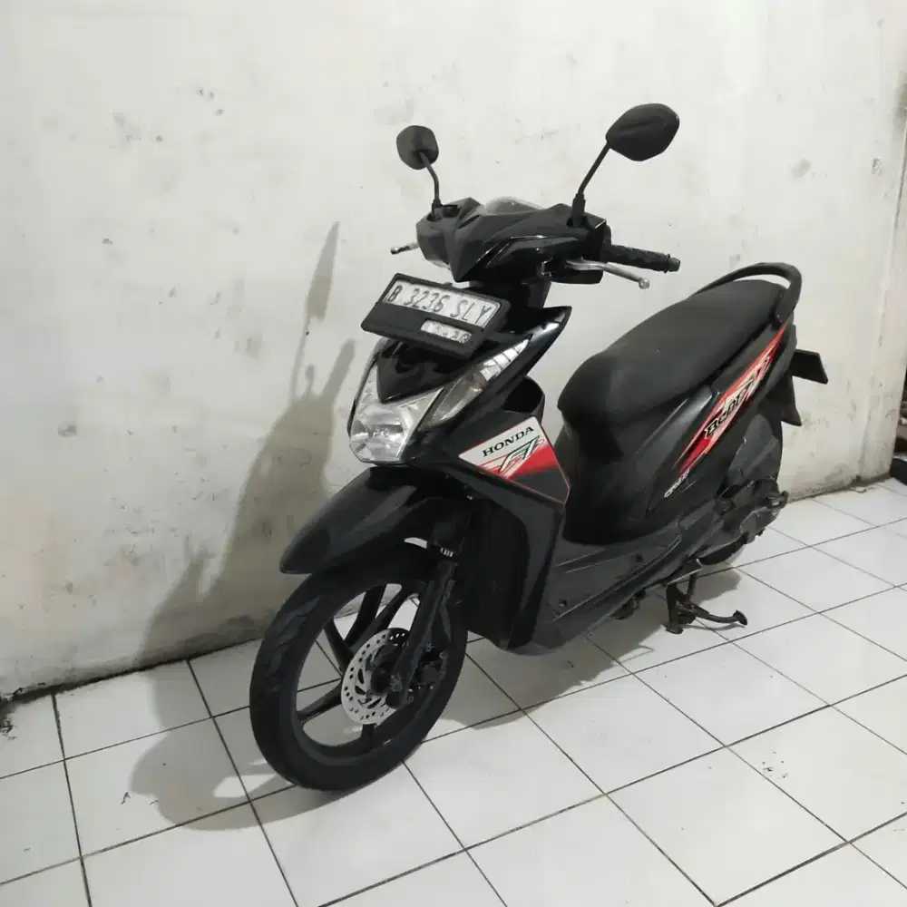 Honda Beat Fi 2013 Lengkap Bagus Mesin Aluss