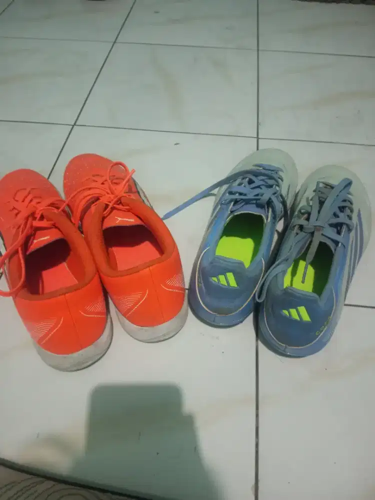 SEPATU ORI PUMA & ADIDAS