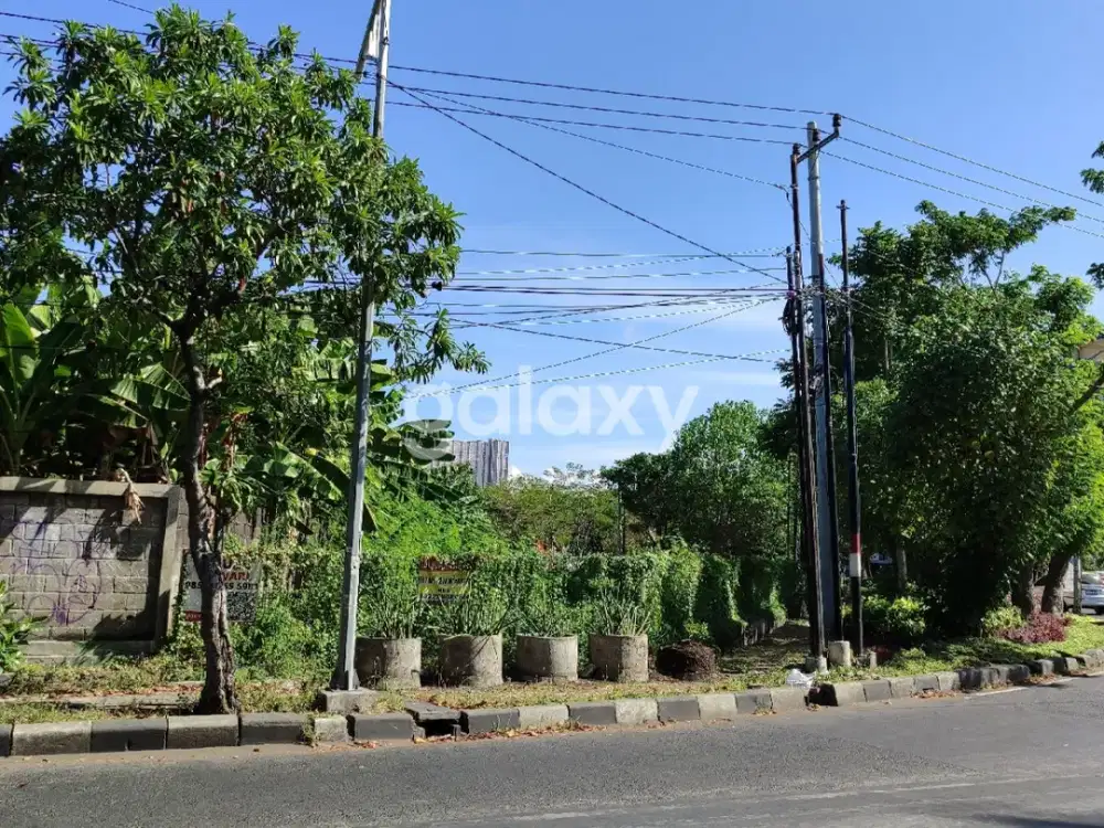 Kavling Hook Lokasi Strategis di Jl. Raya Kenjeran - Merr