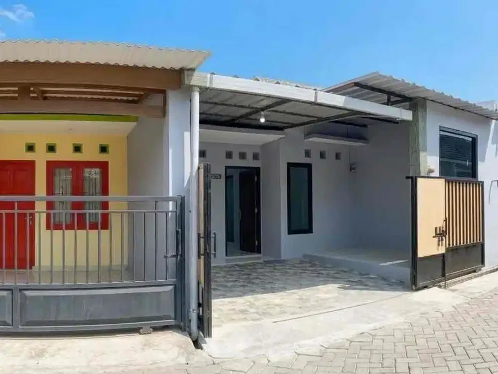 Rumah Ready siap Huni diungaran Timur