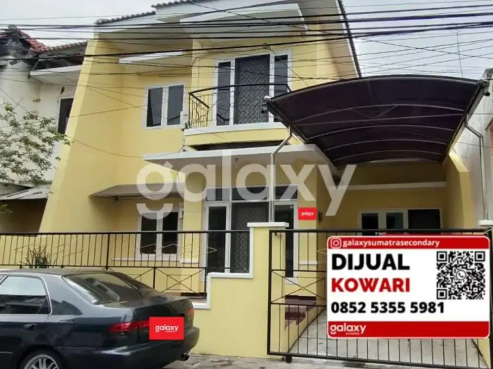 Rumah 2 Lantai di Lebak Indah Mas, Kondisi Semi Furnish