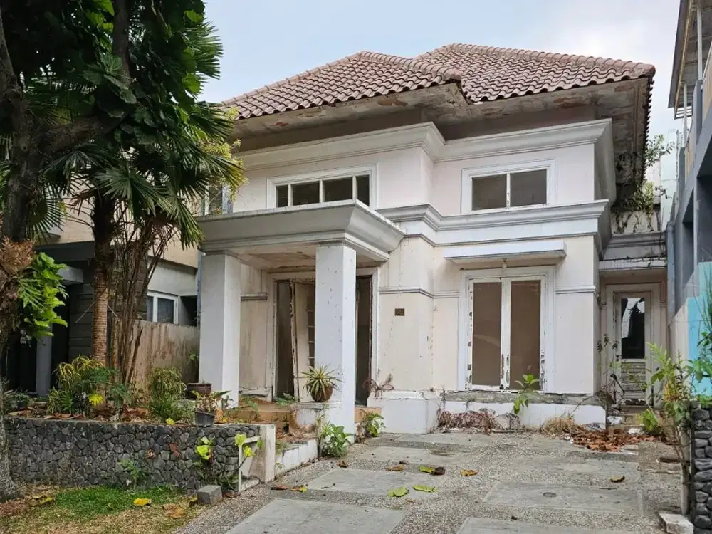 MURAH POL! DIjual rumah hitung tanah riverside malang