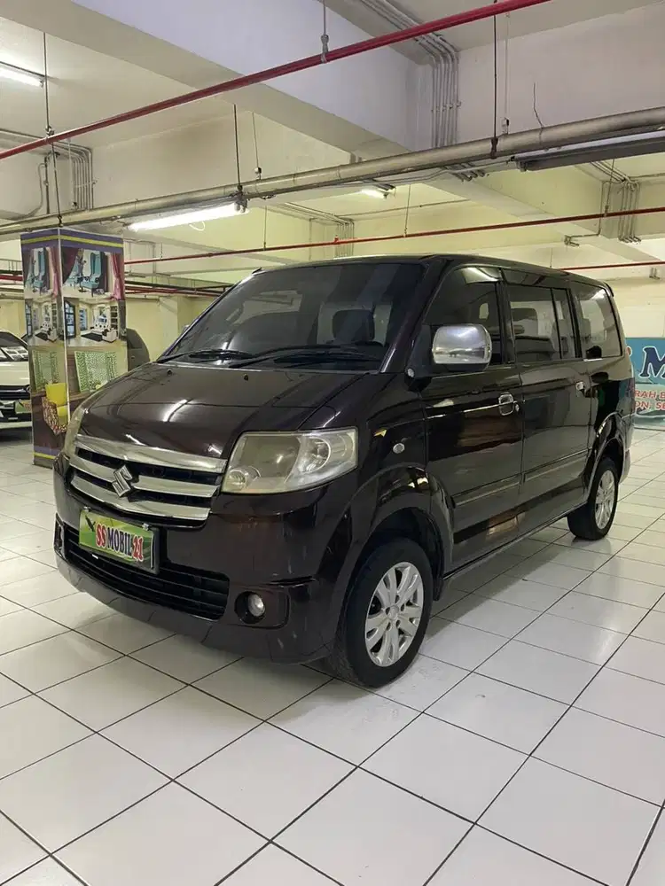 Apv SGX Arena 2011 Type Tertinggi Captain Seat Ac Dobel Ada Garansi