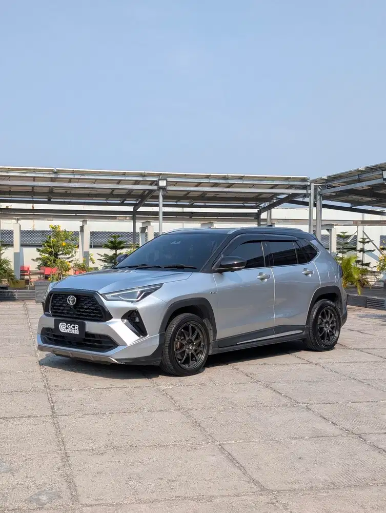 KM 41 RIBUAN RECORD! TOYOTA YARIS CROSS GR TSS HYBRID 2 TONE NIK 2023