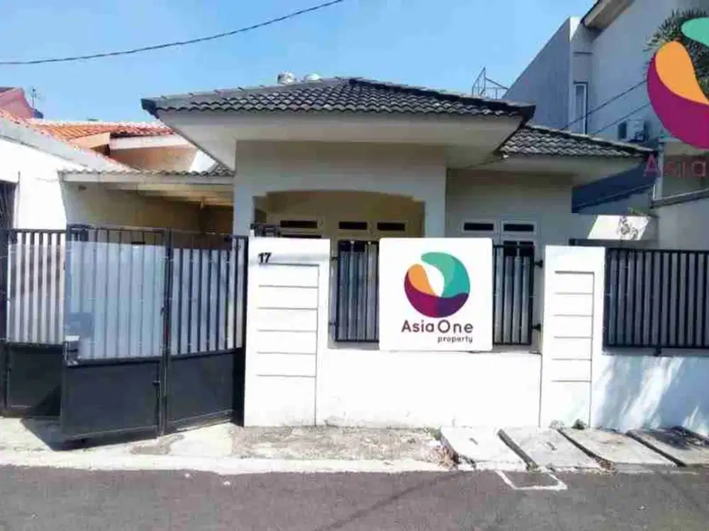 DISEWAKAN RUMAH RAPIH SIAP HUNI DI CIPINANG JAKARTA TIMUR