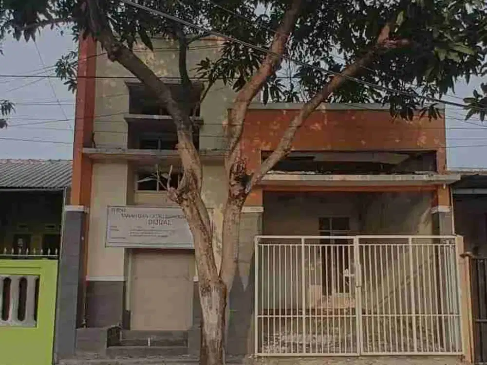 Lelang tanah dan bangunan perum kota baru driyorejo gresik